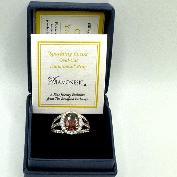 18k gold-plated solid sterling silver ring - Picture 5 of 7